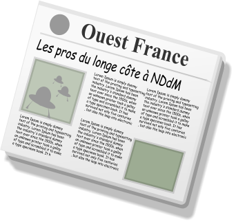 Ouest France Les pros du longe côte à NDdM Lorem Ipsum is simply dummy text of the printing and typesetting industry. Lorem Ipsum has been the industry's standard dummy text ever since the 1500s, when an unknown printer took a galley of type and scrambled it to make a type specimen book. It has survived not only five centuries , but also the leap into electronic Lorem Ipsum is simply dummy text of the printing and typesetting industry. Lorem Ipsum has been the industry's standard dummy text ever since the 1500s, when an unknown printer took a galley of type and scrambled it to make a type specimen book. It has survived not only five centuries , but also the leap into electronic Lorem Ipsum is simply dummy text of the printing and typesetting industry. Lorem Ipsum has been the industry's standard dummy text ever since the 1500s, when an unknown printer took a galley of type and scrambled it to make a type specimen book. It has survived not only five centuries , but also the leap into electronic Lorem Ipsum is simply dummy text of the printing and typesetting industry. Lorem Ipsum has been the industry's standard dummy text ever since the 1500s, when an unknown printer took a galley of type and scrambled it to make a type specimen book. It h